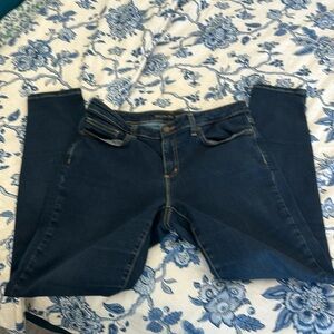 LOW START!!!!!!🤩Michael Kors blue jeans skinny size 10.